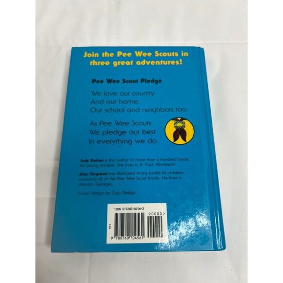 PEE WEE SCOUTS TREASURY By Judy Delton Hardcover - EXCELLENT CONDITION - Picture 2 of 2
